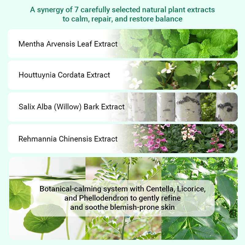 private label blemish solution facial gel